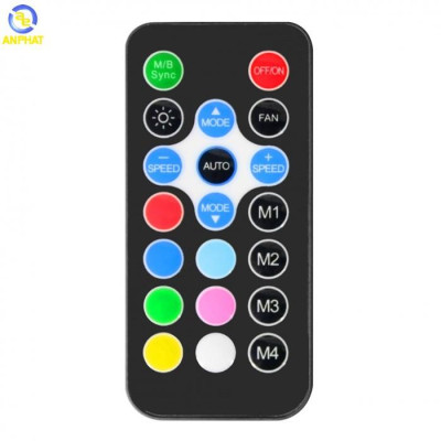 Quạt case máy tính XIGMATEK GALAXY III ESSENTIAL - BX120 ARGB (EN45433) hàng chính hãng 