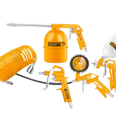 BỘ 5 CÔNG CỤ DÙNG KHÍ INGCO AKT0053-3 - HÀNG CHÍNH HÃNG