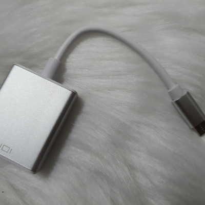 Cáp chuyển đổi từ Type C sang HDMI - Cáp type C to HDMI - Hàng chính hãng