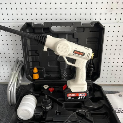 MÁY RỬA XE ERGEN DÙNG PIN 21V/ 4AH EN-660 - HÀNG CHÍNH HÃNG