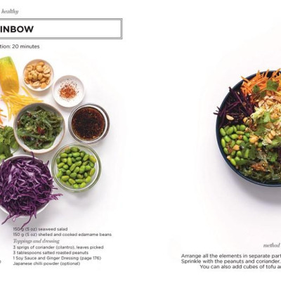 Sách - Veggie Bowls - 80 Vibrant Vegetarian One-Bowl Meals by Orathay Souksisavanh (UK edition, Paperback - with flaps)