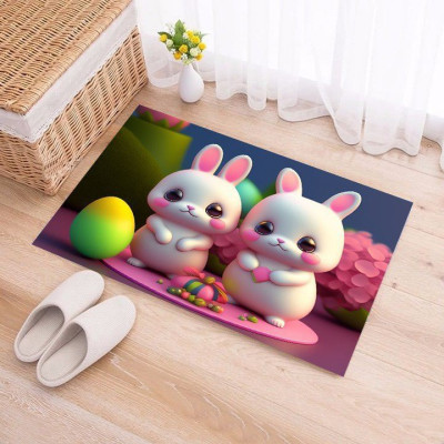 Thảm mịn chân Araso in hình 5D kt 40*60cm 