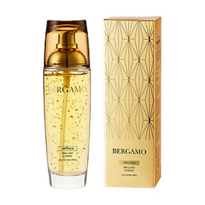Tinh Chất Chống Lão Hóa Bergamo 24K Gold Brillant Essence 110ml