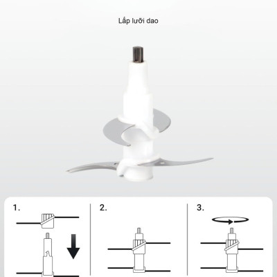 Máy xay thịt Gali GL-1920B Dung tích 2 Lít, Motor 100% bằng đồng, có 2 tốc độ xay. Hàng chính hãng chất lượng cao, bảo hành 24 tháng