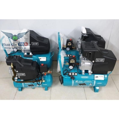 Máy Nén Khí Có Dầu Liền Trục Jetman  12L+ 24L+ 30L, 100% Dây đồng, Bảo hành 1 năm