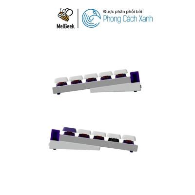 Bàn phím HE Low-Profile MelGeek MADE68 AIR 8K - Hỗ trợ Rapid Trigger - Hàng Chính Hãng