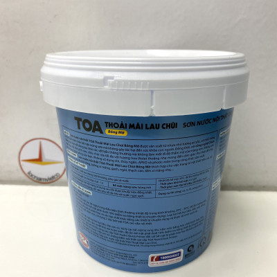 Sơn phào chỉ cho trần nhà Toa thoải mái lau chùi màu C- 8255_1L