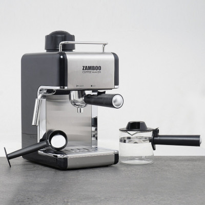 Máy Pha Cà Phê Espresso Zamboo ZB-68CF (3.5Bar) - Hàng Chính Hãng