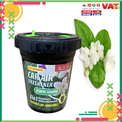 Sáp thơm ôtô thiên nhiên tiện dụng Acana 130g (hương cà phê)