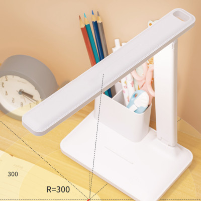  Đèn Bàn Học Đọc Sách Cao Cấp Teement Led Chống Cận 03 Chế Độ Ánh Sáng Vàng Bảo Vệ Mắt- Hàng Chính Hãng