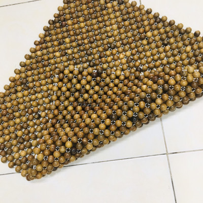 Đệm Lót Ghế Văn Phòng , Ghế Làm Việc Hạt Gỗ Bách Xanh ( hình thật )