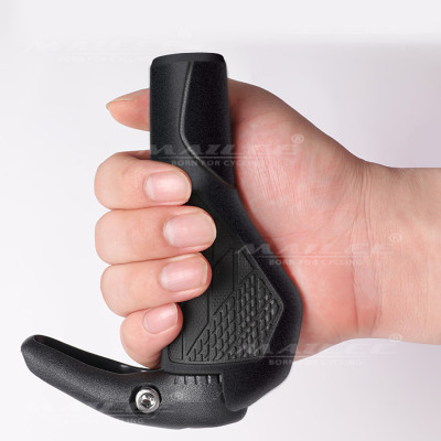 Tay cầm xe đạp TPR thiết kế cao su với vỏ bọc chống sốc cho xe MTB/ địa hình phi 2.2cm SZ-060 Mai Lee