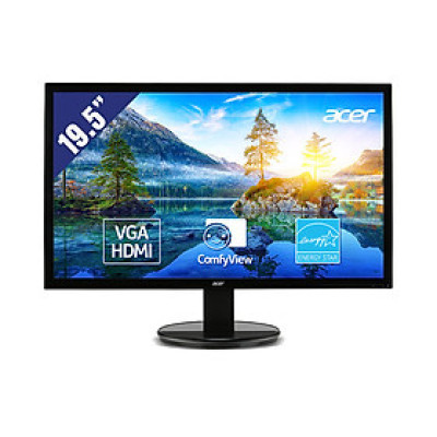 Màn Hình Acer K202HQL 19.5inch HD 5ms 60Hz TN - Hàng Chính Hãng