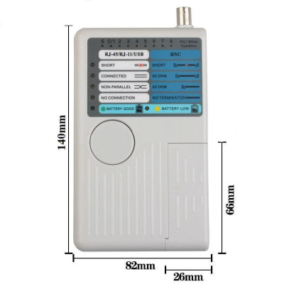 Máy Test Mạng NF3468 đo test cáp mạng cáp RJ45 test cáp đồng trục BNC chuyên nghiệp
