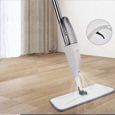 Cây Lau Nhà Phun Sương Thông Minh – Bộ Chổi Lau Đa Năng Có Bình Xịt, Làm Sạch Mọi Ngóc Ngách!