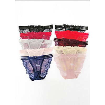 Combo 10 quần lót ren mỏng cạp mềm-TotdepreHH1021
