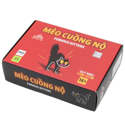 Boardgame Mèo Cuồng Nộ - Liên Hiệp Thành