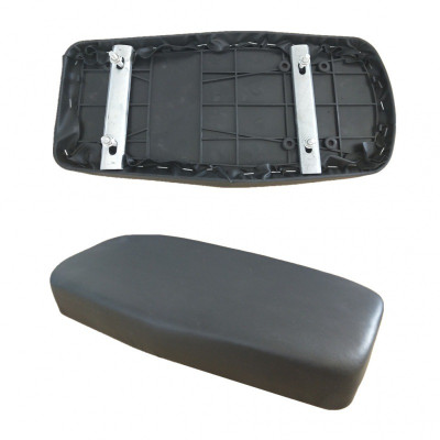 Đệm Ngồi Sau Xe Đạp Địa Hình DG-2120 Lớp đệm trong dày 3 cm, đệm mềm da PU (kích thước 37x17cm), Siết bằng Khung Thép, chống nước - Mai Lee