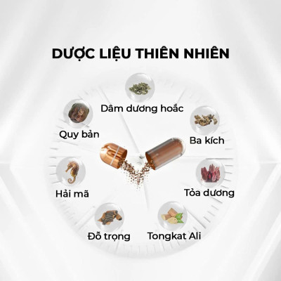 Viên uống phục hồi và tăng cường sức khỏe sinh lý nam giới Powergra (Super Gold Magic) - Vỉ dùng thử 3 viên