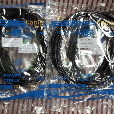 Cáp USB Nối Dài Xịn Có Chống Nhiễu - Cable USB nối dài 1 mét rưỡi, 3 mét, 5 mét dùng cho máy tính - Hàng chính hãng