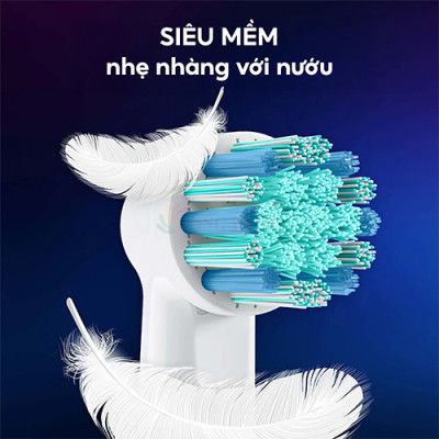 Đầu bàn chải điện trẻ em Oral-B Kids 3+ Superior Clean Spider-Man EB10s 20180342 (Set 2 cái) - Hàng chính hãng