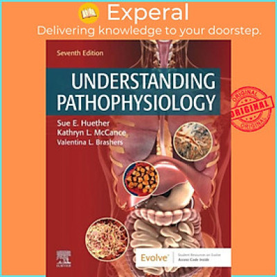 Sách - Understanding Pathophysiology by Sue E. Huether (UK edition, paperback)