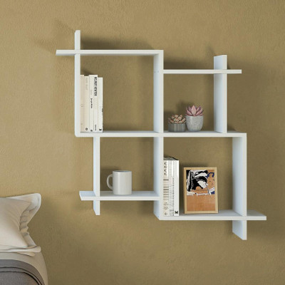 Kệ gỗ trang trí đa năng SMLIFE Whitney