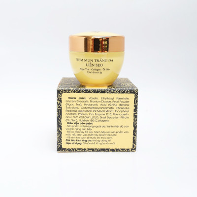 Kem mụn trắng da liền sẹo 15g Sắc Tiên Today (hộp đen)