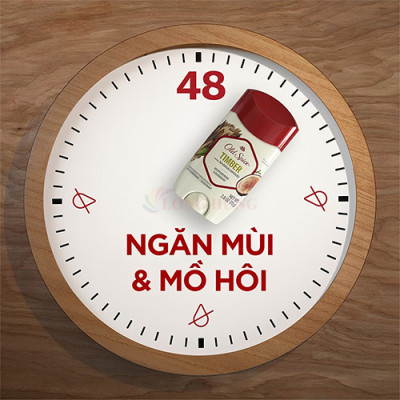 Sáp khử mùi Old Spice Antiperspirant/Deodorant (73g) - Hàng chính hãng