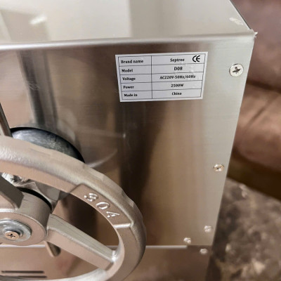 [ Hàng nhập khẩu] Máy ép dầu ăn thực vật công nghiệp, dùng cho hộ kinh doanh, nhà hàng, khách sạn, Thương hiệu Mỹ cao cấp Septree - D08