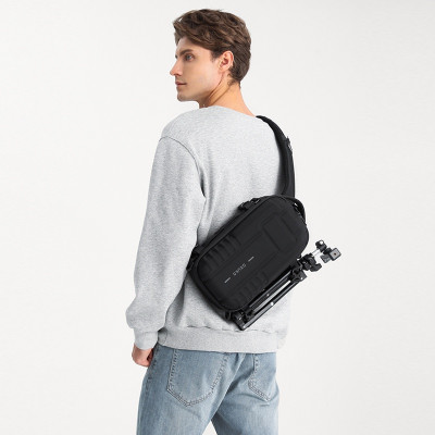 Túi đeo chéo OZUKO chống thấm nước phong cách thể thao năng động dành cho nam