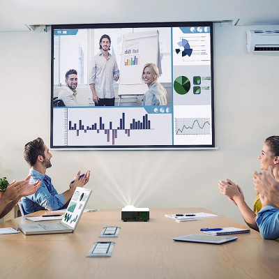 Máy chiếu Optoma ML1050ST+ Hàng chính hãng - ZAMACO AUDIO