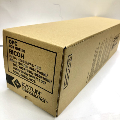 Trống (Drum) 7500 Katun: Dùng cho máy photocopy Ricoh 1060/ 1075/ 2060/ 2075/ 6500/ 7500/ 8000/ 6001/ 8001/9001/ 6002/ 6502/ 9002/ 6503/ 7503/ 9003 ( HA - Hàng nhập khẩu )