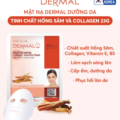 Mặt nạ dưỡng da tinh chất Q10 Dermal