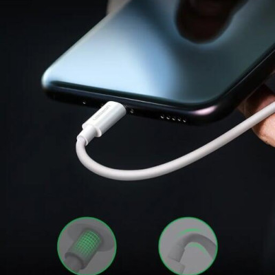 Ugreen UG30576US197TK 1M màu Trắng Cáp USB-A sang Micro USB + USB-C cao cấp - HÀNG CHÍNH HÃNG