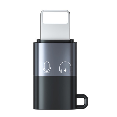[ Type C  Adapter ] Đầu chuyển type C sang USB 3.0  / iP hỗ trợ OTG cho điện thoại tablet laptop UA17 _ hàng Nhập Khẩu