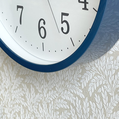 Đồng hồ Rhythm CMG622NR11- Kt 25.7 x 4.0cm, 520g, Vỏ nhựa. Dùng Pin.