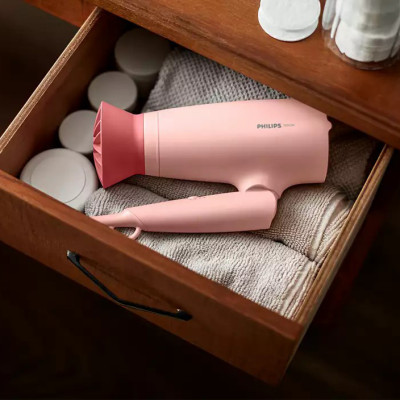 Bộ máy sấy và duỗi tóc Philips BHP398/00 - Hàng Chính Hãng