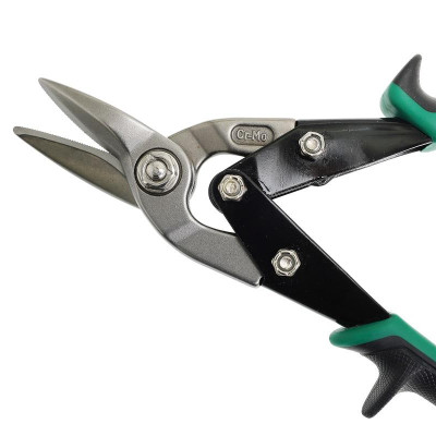 Kéo cắt tôn thép mũi cong phải 250mm SATA 93102A