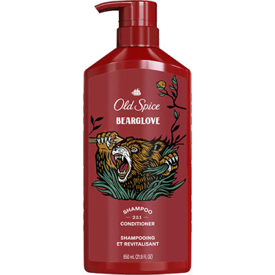 Dầu gội và xả 2-in-1 Old Spice (650ml) - Hàng chính hãng