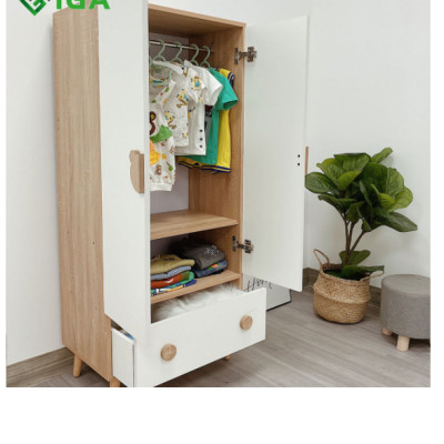 Tủ Quần Áo Trẻ Em - GP123