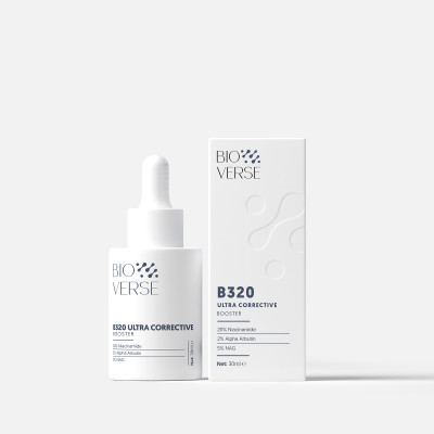 Tinh chất Bioverse mờ thâm sáng da B320 Ultra Corrective Booster 30ml