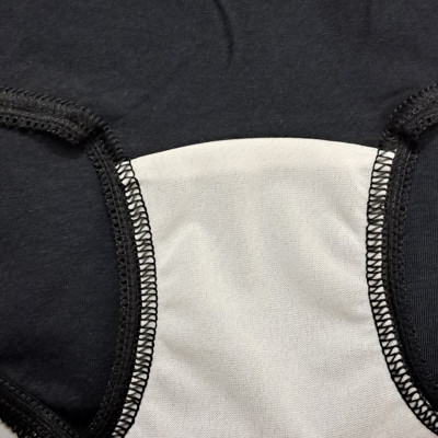 Quần lót nữ chống tràn nguyệt san vải cotton thoáng khí, cạp cao Vicci QV.NS1 mềm mại, kháng khuẩn khử mùi