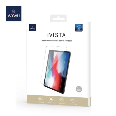 (Mua 1 tặng 1) Miếng dán màn hình kính cường lực Full 3D cho Apple Watch Ultra 49mm hiệu WIWU iVista Chống va đập, vát cạnh 2.5D, hạn chế vân tay - Hàng nhập khẩu