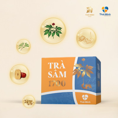 Trà Sâm 1700 Thái Minh 