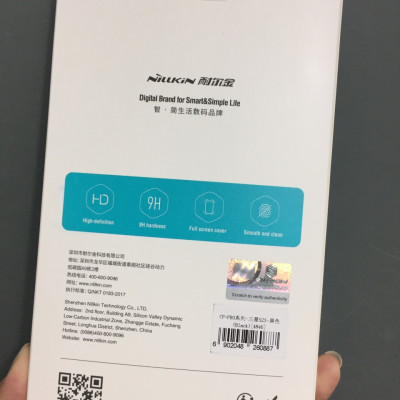 [ S23 / S23+ ]Cường lực full màn hình viền đen 0.3mm cho Samsung S23 / S23 Plus Nillkin CP+Pro _ Hàng chính hãng