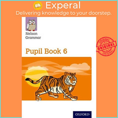 Sách - Nelson Grammar: Pupil Book 6 (Year 6/P7) Pack of 15 by John Jackman (UK edition, paperback)
