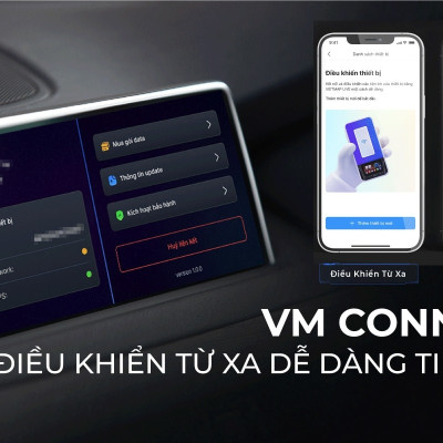 Vietmap BS10 LITE -  dành cho phụ kiện ô tô CarPlay An.droid Auto Dẫn đường và Vietmap Live - Hàng chính hãng