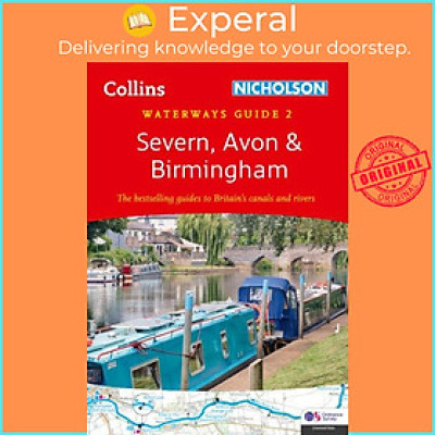 Sách - Severn, Avon and Birmingham - For Everyone with an Interest by Nicholson Waterways Guides (UK edition, paperback)