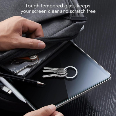 Miếng dán kính cường lực bảo vệ màn hình cho iPad Air 6 13 inch 2024 ESR Tempered-Glass Screen Protector - Hàng Chính Hãng